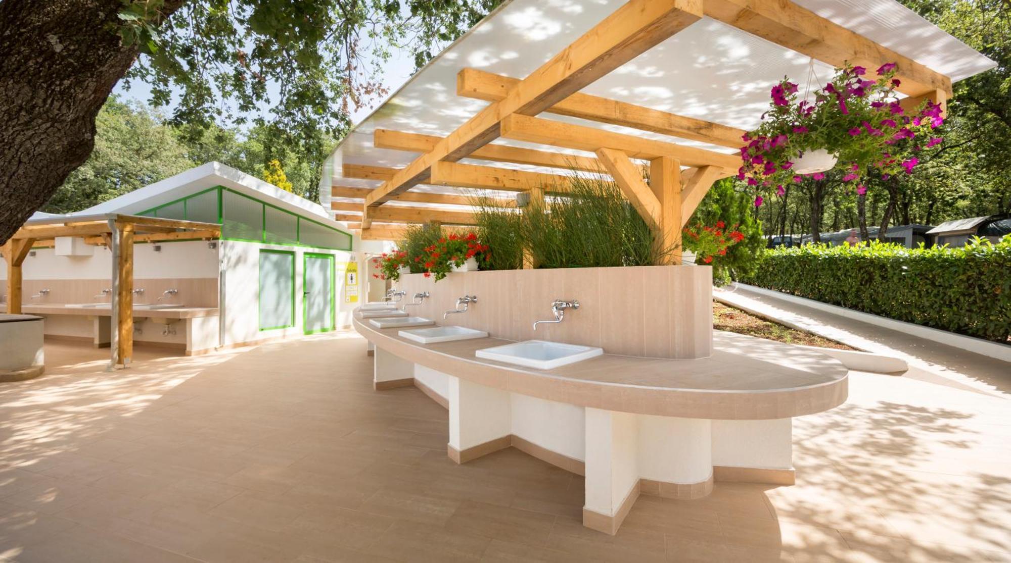 Aminess Planet Camping Maravea Resort - Pitches Novigrad  Exterior photo