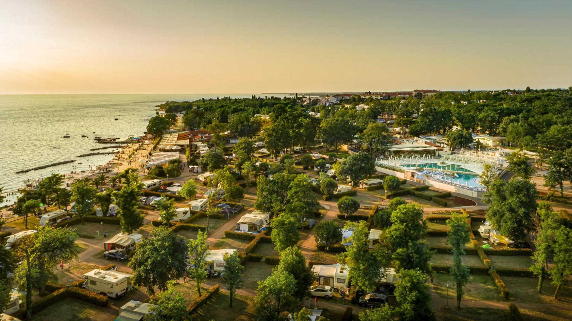 Aminess Planet Camping Maravea Resort - Pitches Novigrad  Exterior photo