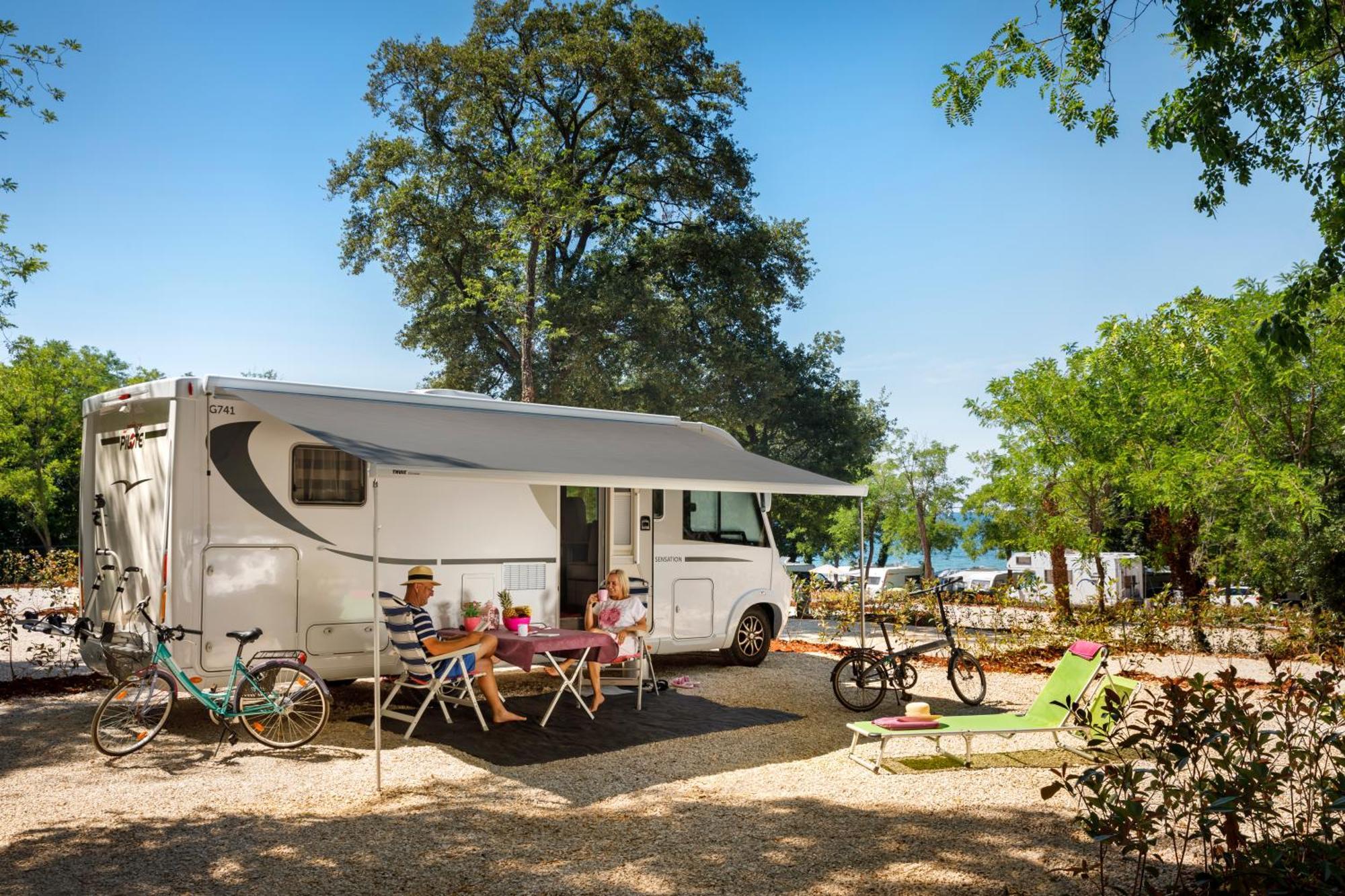 Aminess Planet Camping Maravea Resort - Pitches Novigrad  Exterior photo